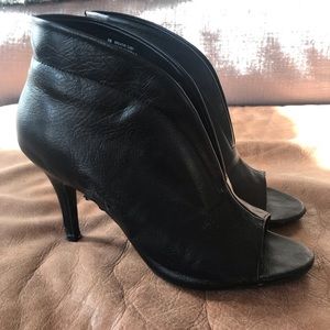 MADELINE Open Toe Booties